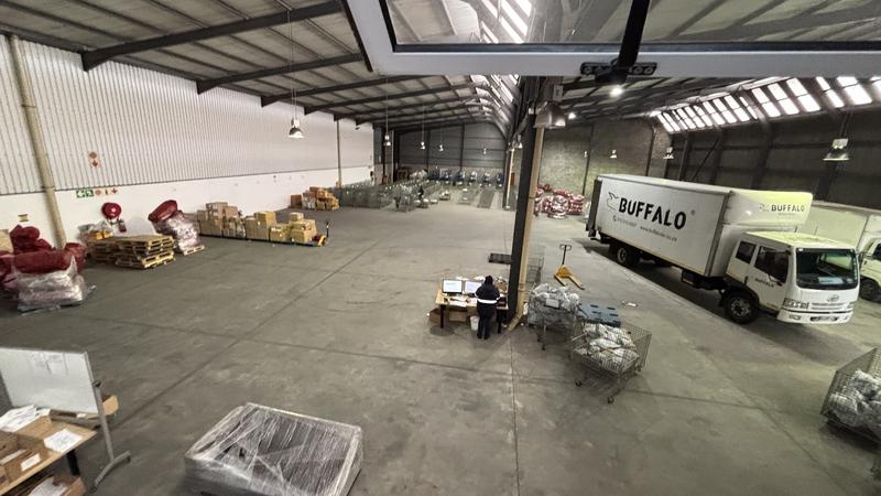 To Let commercial Property for Rent in Marconi Beam Industria Western Cape